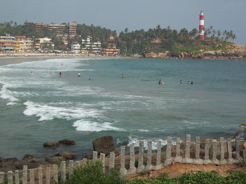 Maharaju Palace Kovalam Exteriér fotografie