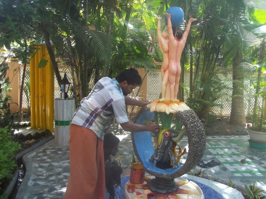 Maharaju Palace Kovalam Exteriér fotografie